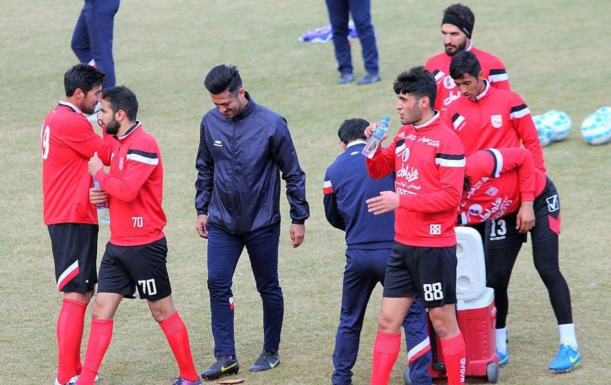 پرسپولیس تا بازی با الهلال پشت درهای بسته تمرین می‌کند