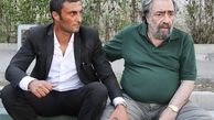 امیر جدیدی و مسعود کیمیایی در کنار خیابان + عکس
