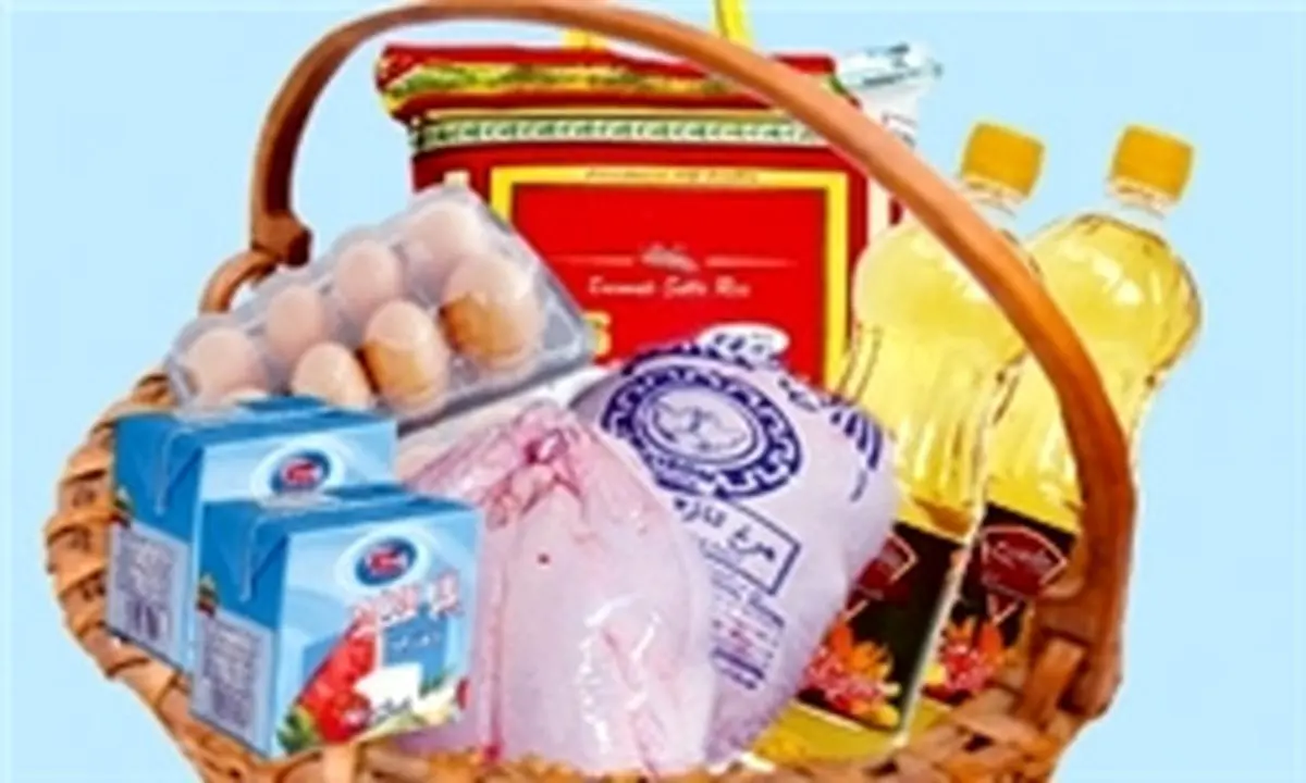 تشریح چگونگی توزیع سبد کالا