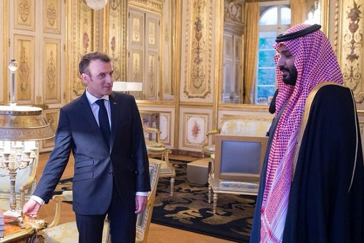 شام سه نفره بن سلمان، سعد الحریری و امانوئل ماکرون