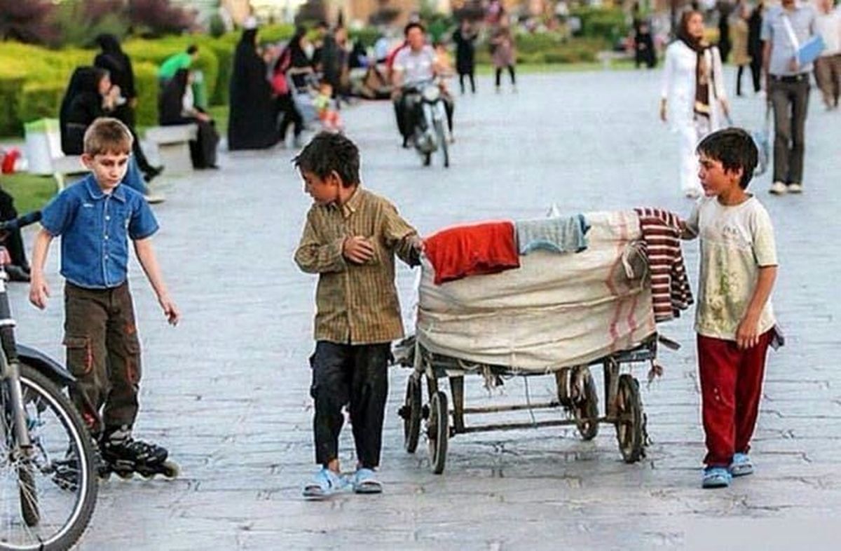 عکس پارادوکس دردآور جامعه در صفحه مسعود ده نمکی