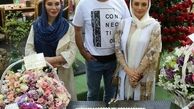 افسانه بایگان در تولد مجلل منوچهر هادی+عکس