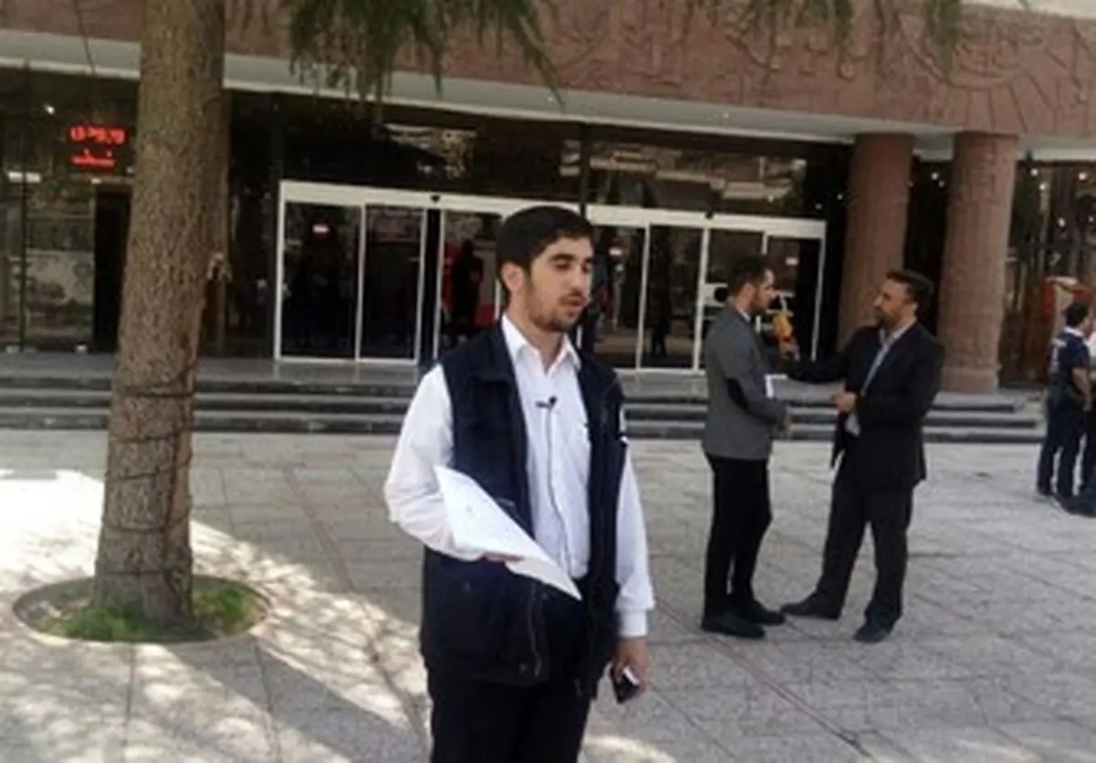 یک دانش آموز کاندیدای انتخابات ریاست جمهوری شد 
