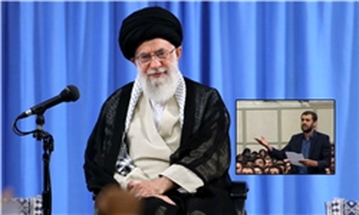 دانشجویی که شکایت مردم استانش از مسئولان را به محضر رهبری برد