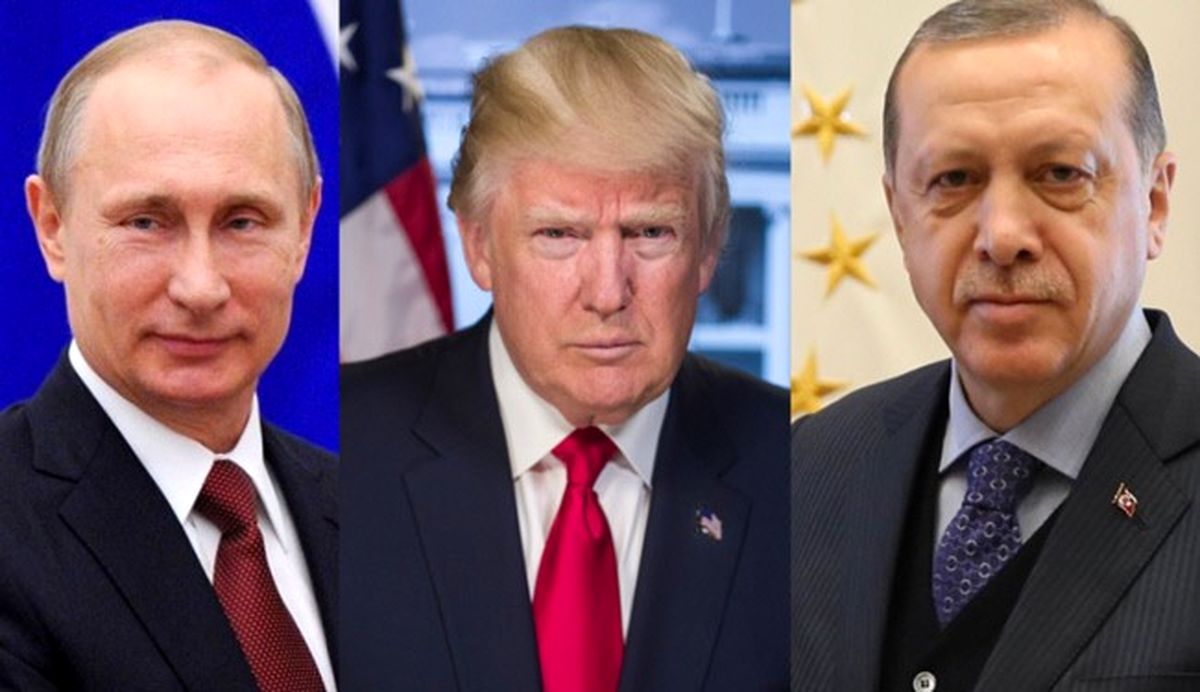 گفتگوی تلفنی ترامپ با پوتین درباره سوریه