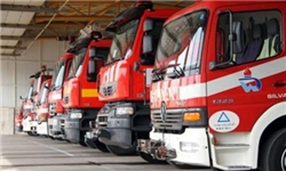 جزئیات آتش سوزی در شهرک غرب تهران
