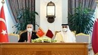 امضای ۱۵ توافقنامه همکاری میان آنکارا و دوحه