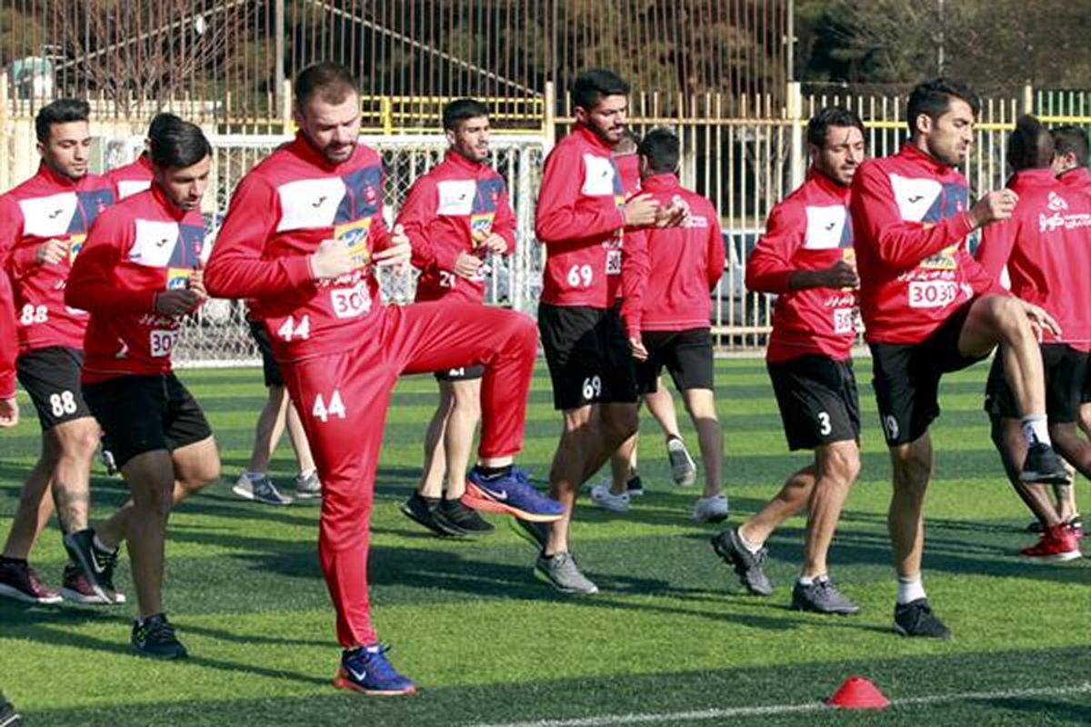 مکان تمرین بعدی پرسپولیس مشخص شد