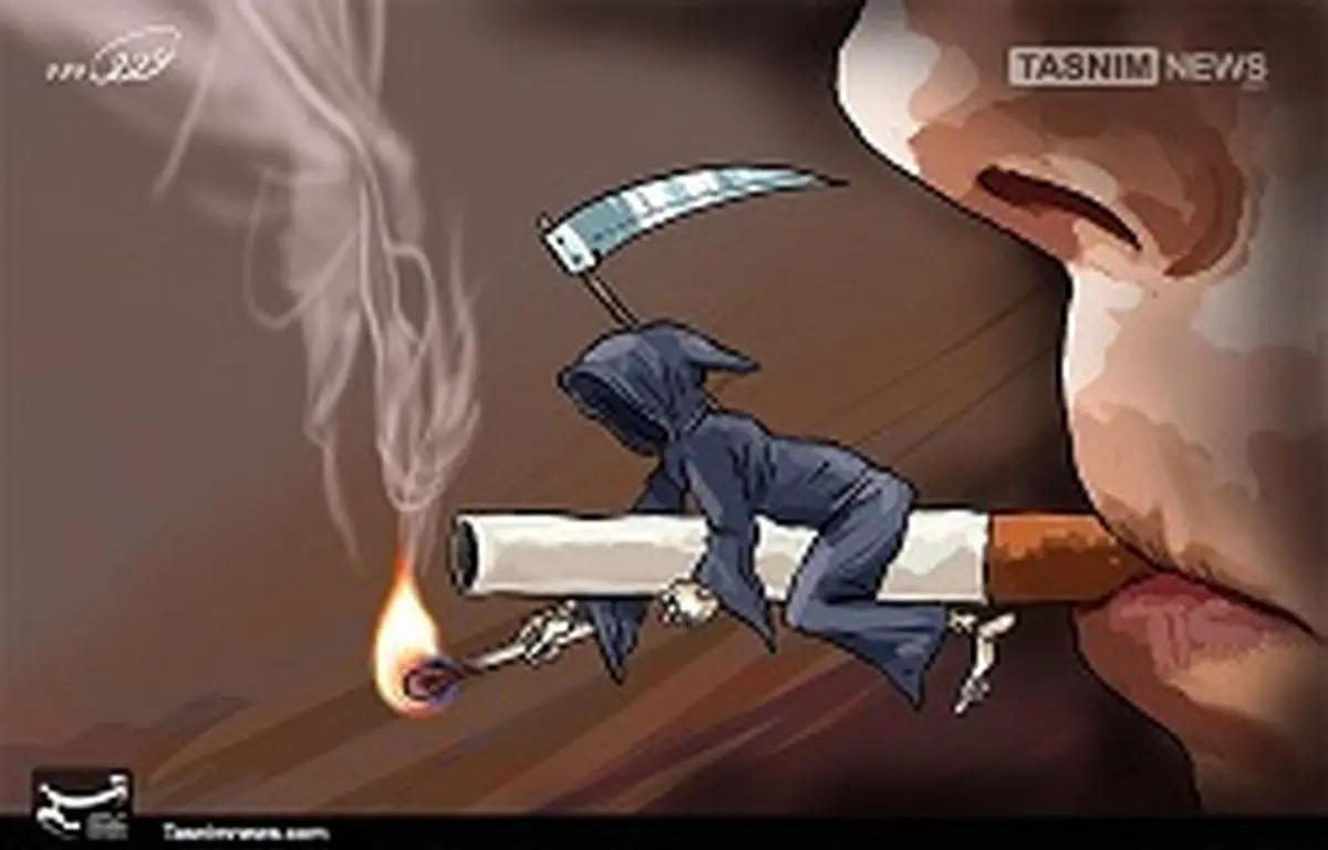 تبلیغات گستاخانه یک شرکت سیگارسازی 