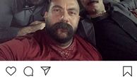 خاطره بازی امیر جعفری از شب کاری هایش + عکس