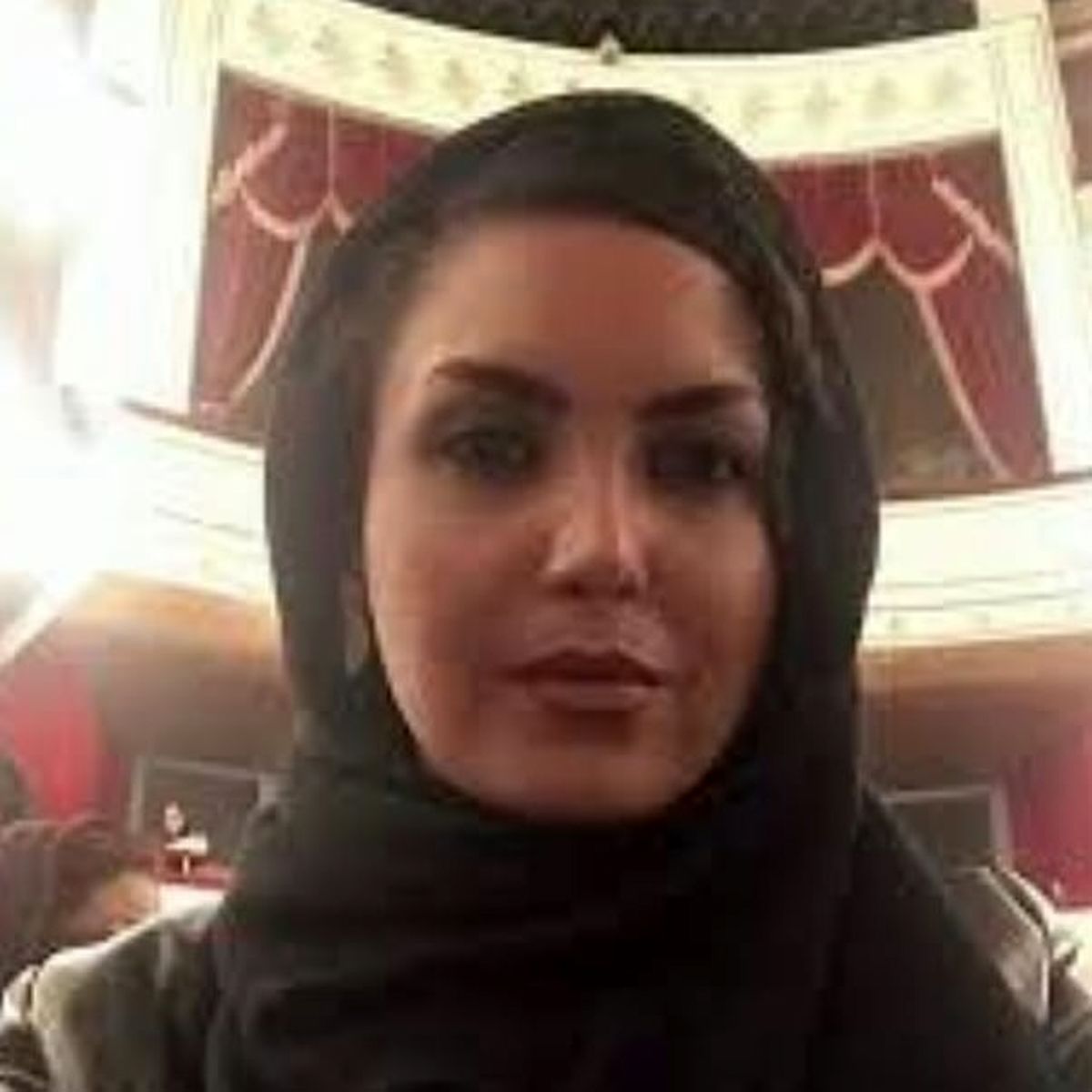 عکس جدید خانم بازیگر کم کار در تئاتر
