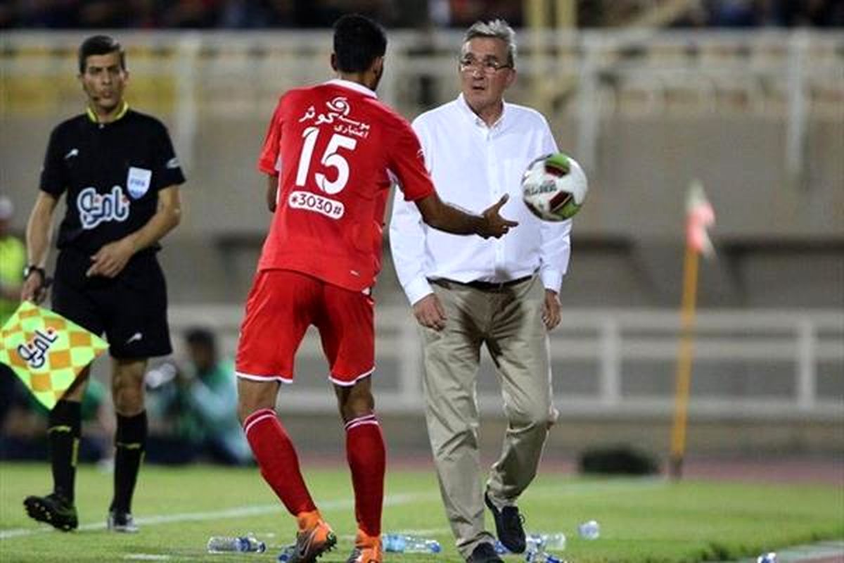 دلیل عصبانیت برانکو بعد از بازی با استقلال خوزستان