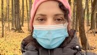 روشنک‌ عجمیان‌ در برگریزان‌ پاییزی + عکس