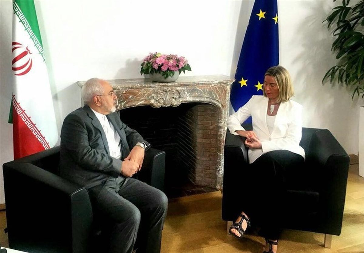 ظریف: گفتگوی خوبی با موگرینی داشتیم