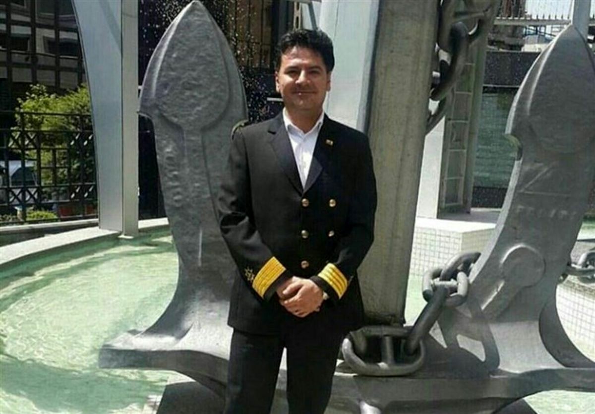 عروج دریانورد شیروانی در حادثه نفت‌کش سانچی