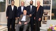 دیدار بن‌سلمان با خاندان بوش