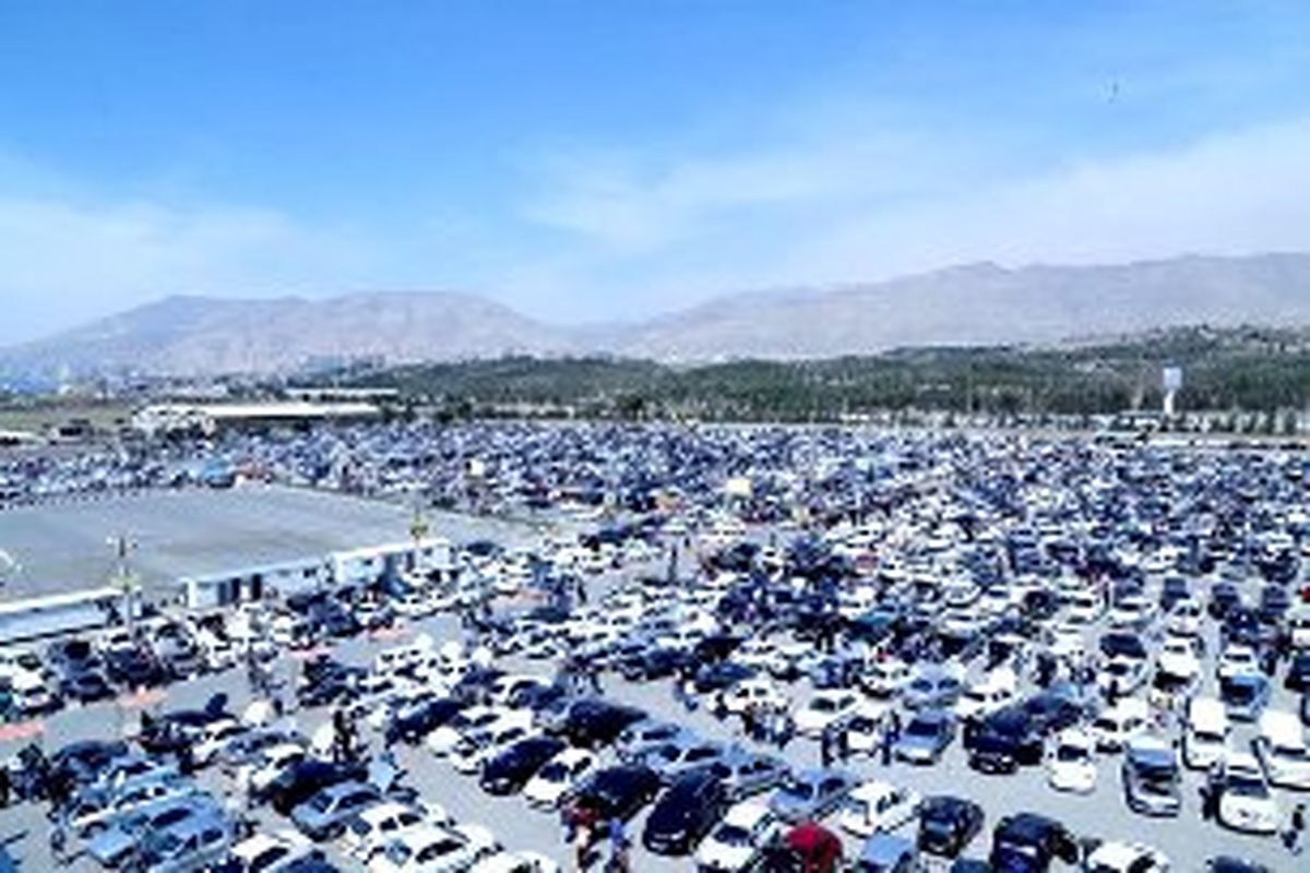 پارکینگ‌های مهران تکمیل شد