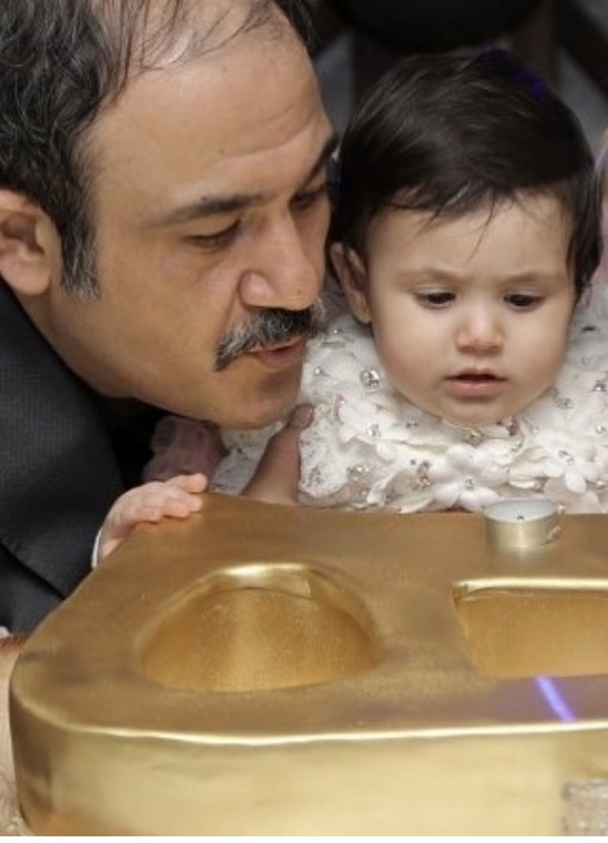 تولد یک سالگی دختر مهران غفوریان + عکس