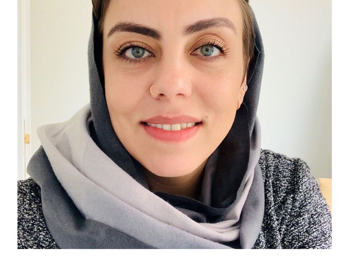 عکس خوش حس بانوی خیر معروف ایران