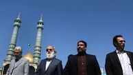 دیدار چمران با آیات عظام+ تصاویر