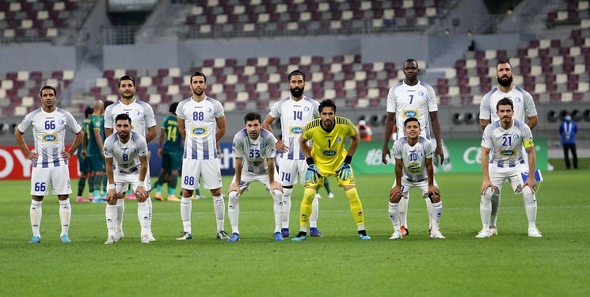 ترکیب استقلال برای بازی با الاهلی عربستان اعلام شد