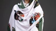 گلوریا هاردی مدل شد + عکس