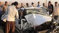 آمار عجیب مجروحان تصادف دو پراید