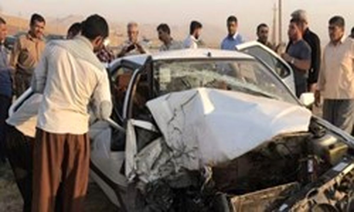 آمار عجیب مجروحان تصادف دو پراید
