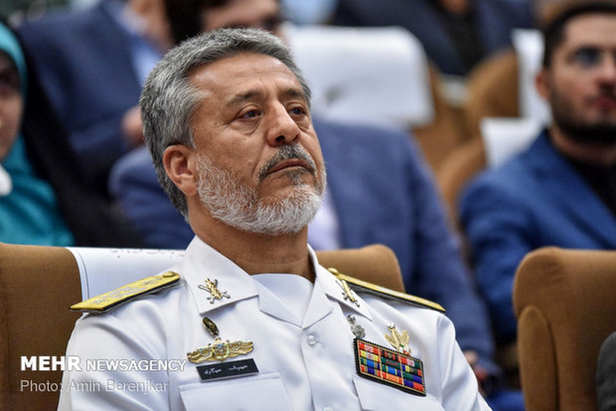 دریادار سیاری با مقامات ارشد نظامی پاکستان دیدار کرد