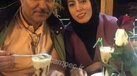  غلومی بدجنس ستایش و همسرش+عکس
