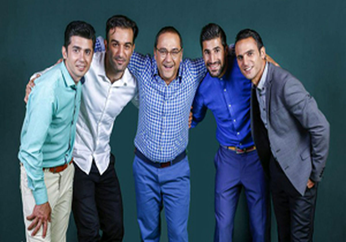  قول رامبد جوان به پرسپولیسی‌ها