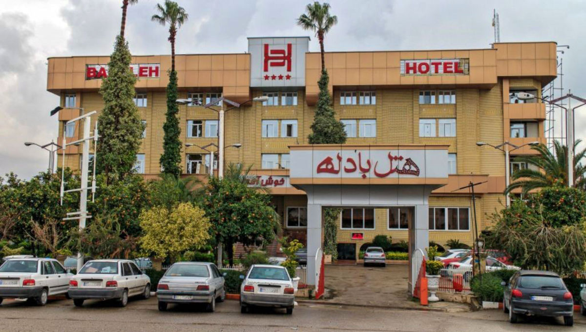تجربه آرامش در هتل بادله ساری