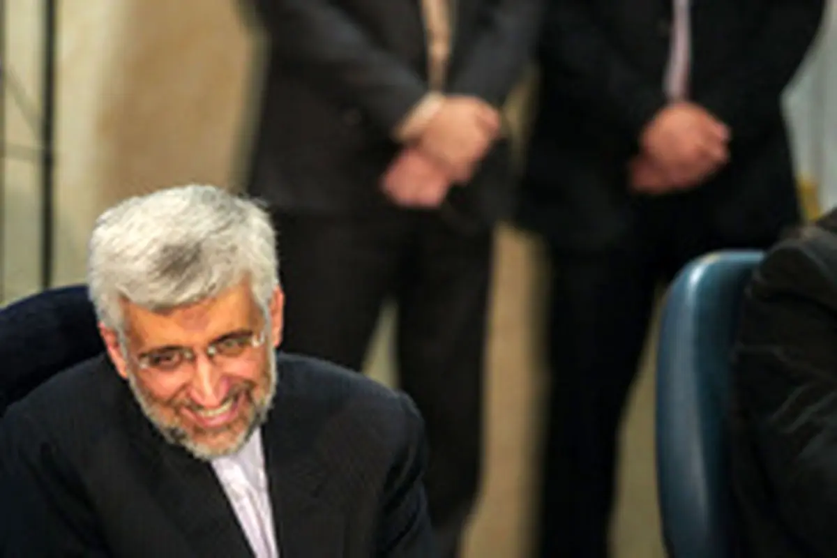 چرا جلیلی داوطلب کاندیداتوری انتخابات ریاست جمهوری شد؟