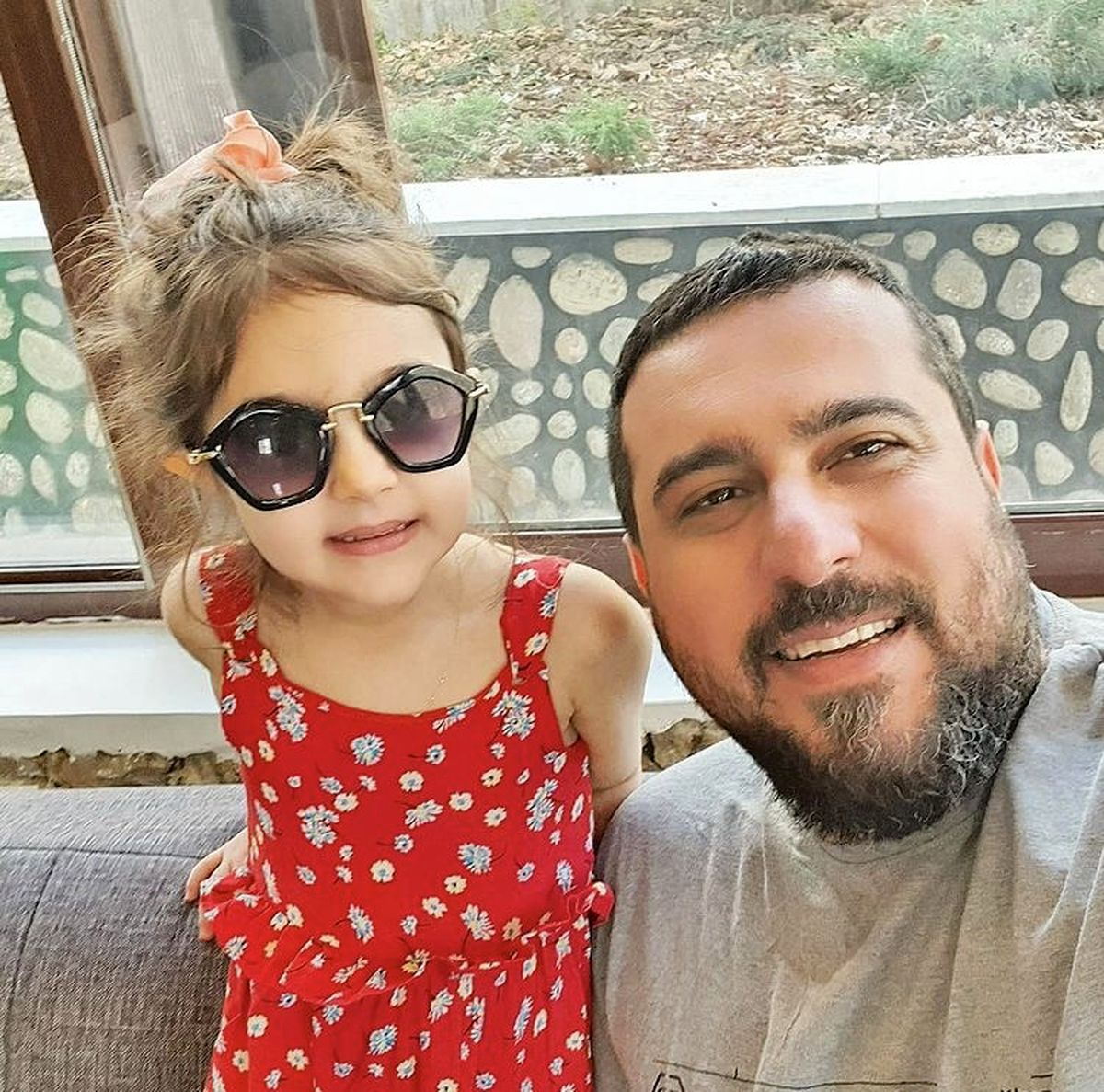 محسن کیایی و دختر خوشتیپش + عکس