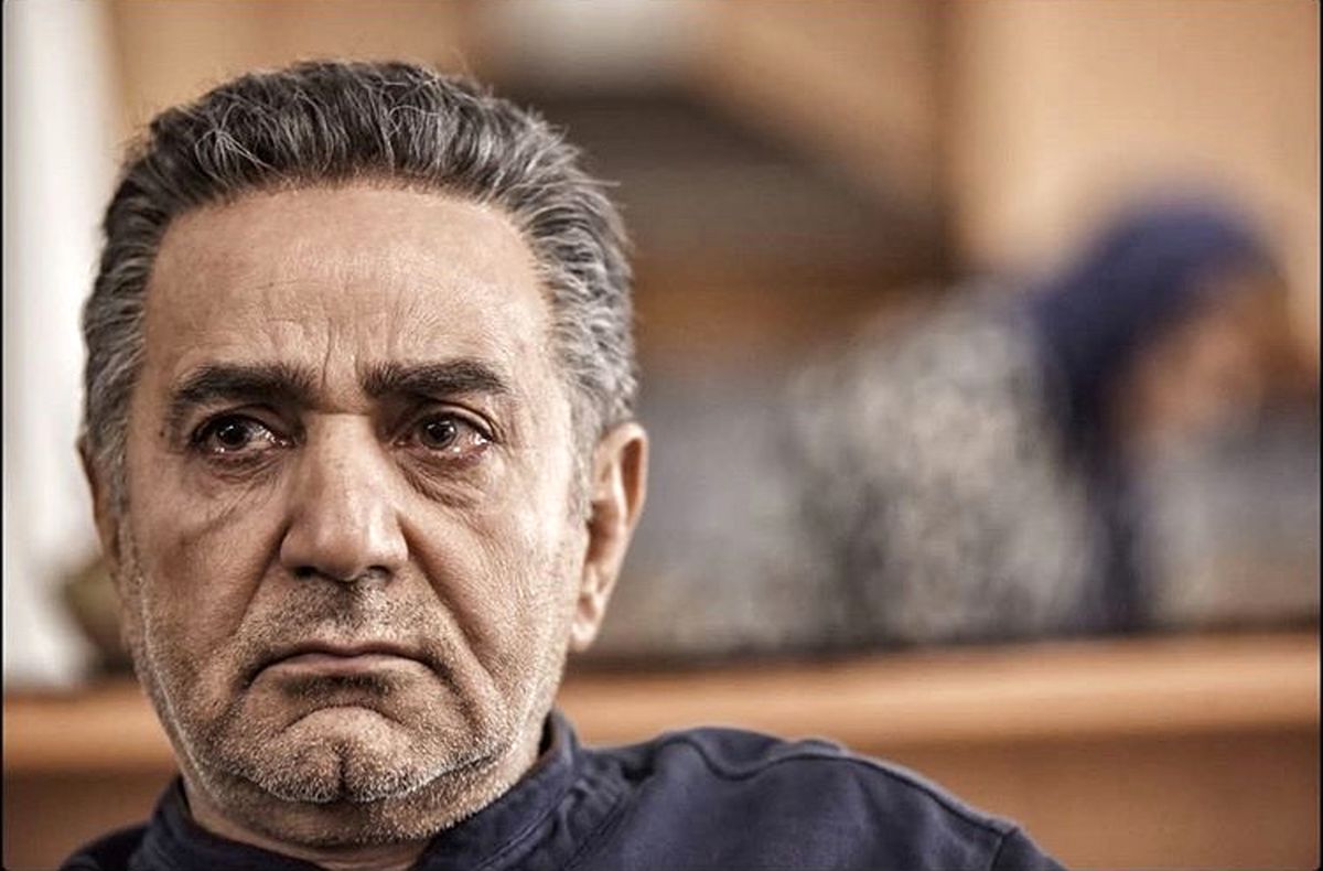 چشمانگریانوغم زده پرویز پستویی + عکس