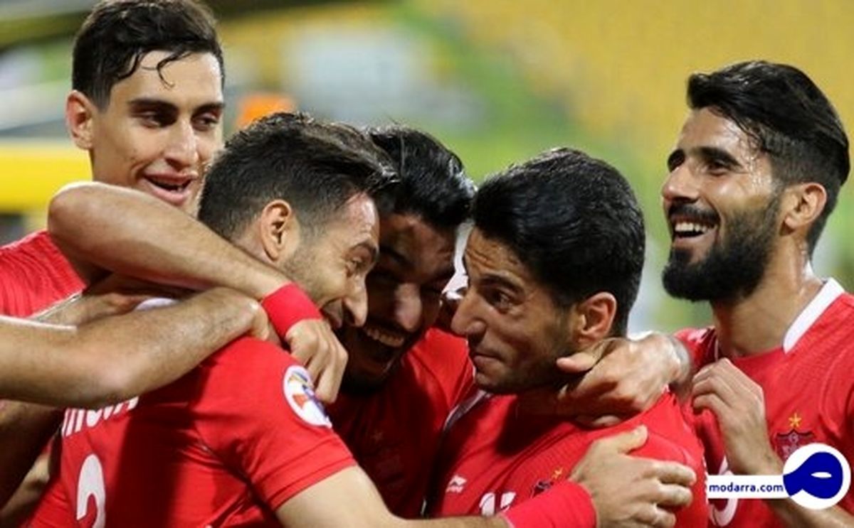 پرسپولیس یک گام به قهرمانی نزدیک شد
