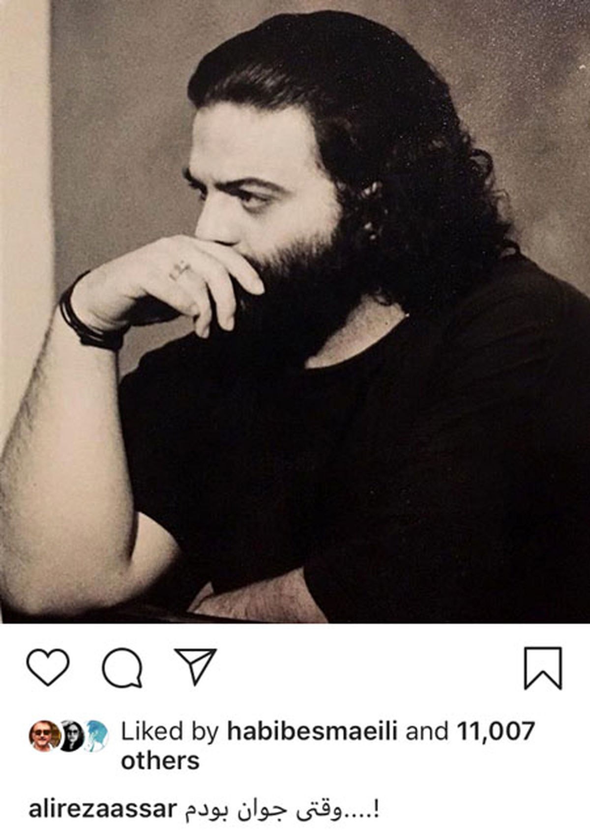 جوانی های خواننده مشهور قدیمی + عکس