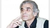محمد شیری با دستمال گردن همیشگی اش