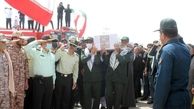 پیکر شهید محمد اصلانی در خواف تشییع شد / وداع با جانبازی جهادگر
