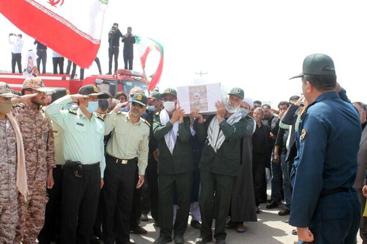 پیکر شهید محمد اصلانی در خواف تشییع شد / وداع با جانبازی جهادگر