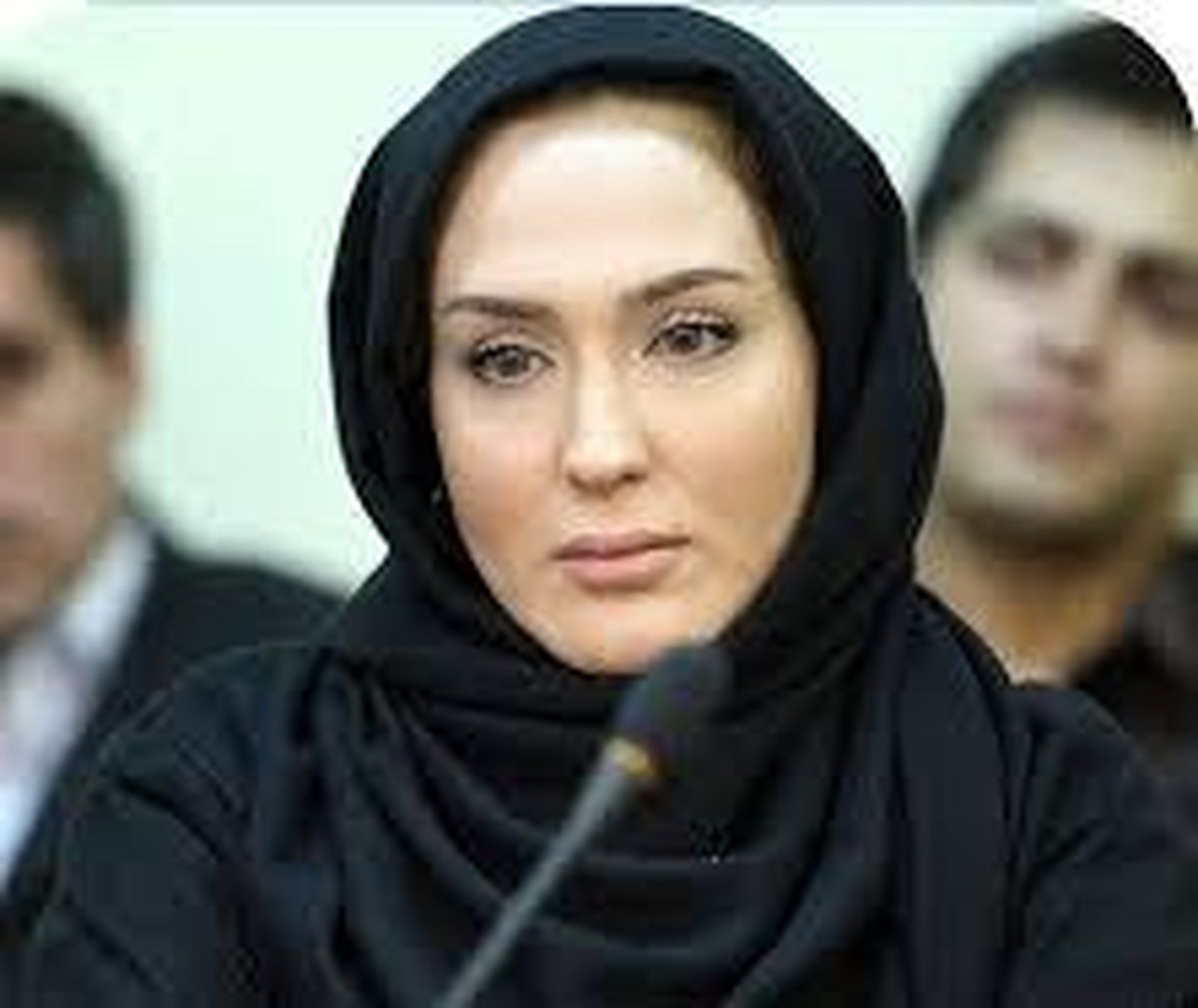 زهره فکور صبور در برنامه تلویزیونی «برفاره رفاه»/عکس