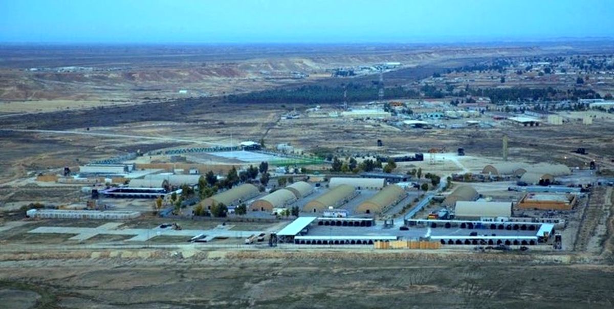 حمله راکتی به نظامیان آمریکایی در پایگاه عین‌الاسد