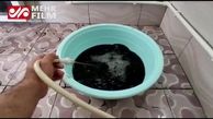 آب شرب سیاه در لوله‌های خانه