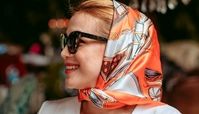 مدل روسری ترند 1402 با طرح ها و رنگ های جذاب و شیک | عید امسال این روسری ها مد شدن !