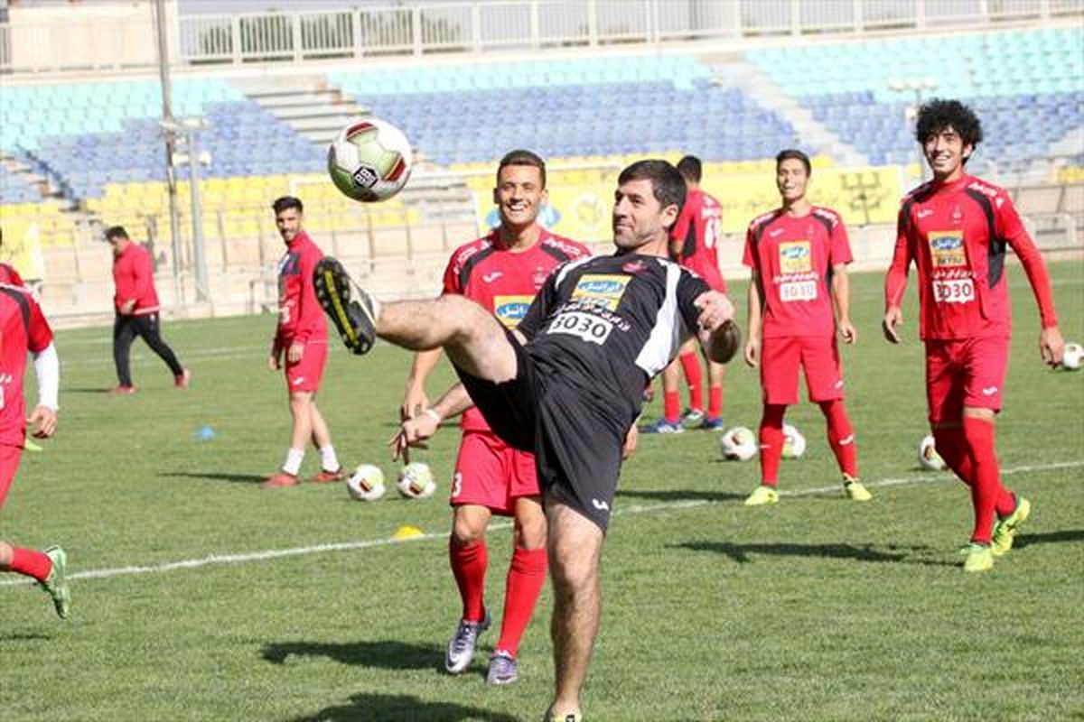 بمب انگیزه و روحیه پرسپولیس در تمرین امروز+ عکس