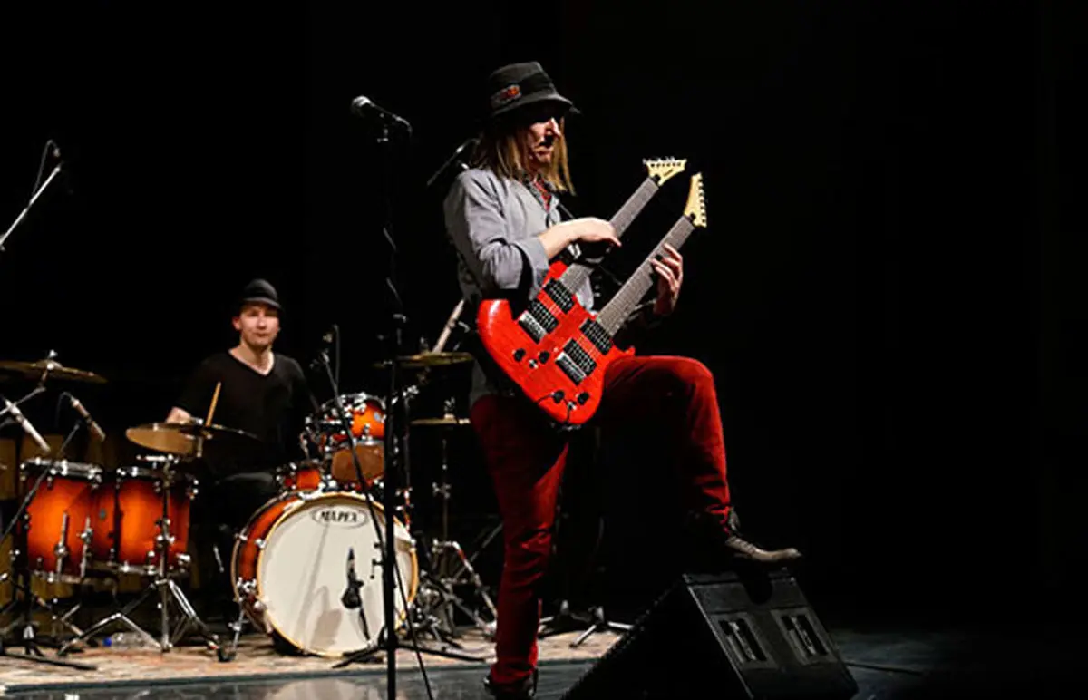 برادران موزیسین خارجی عاشق ایران!/عکس