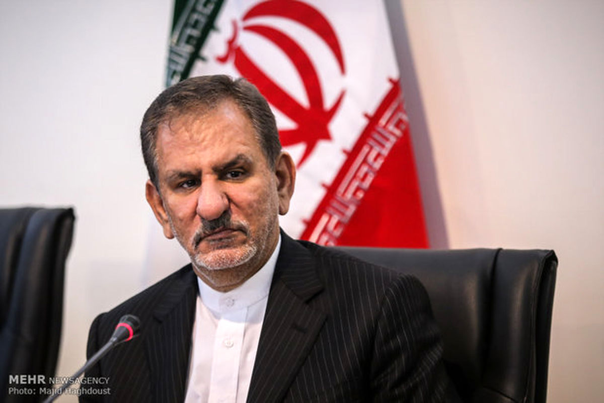 جهانگیری: ایران در دوران بازسازی در کنار سوریه خواهد بود