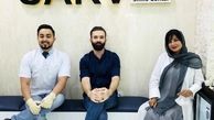 سیما تیرانداز در مطب دندانپزشکش + عکس