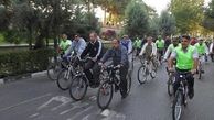 احداث ۵۰ کیلومتر مسیر پیاده روی و دوچرخه سواری در تپه های عباس آباد