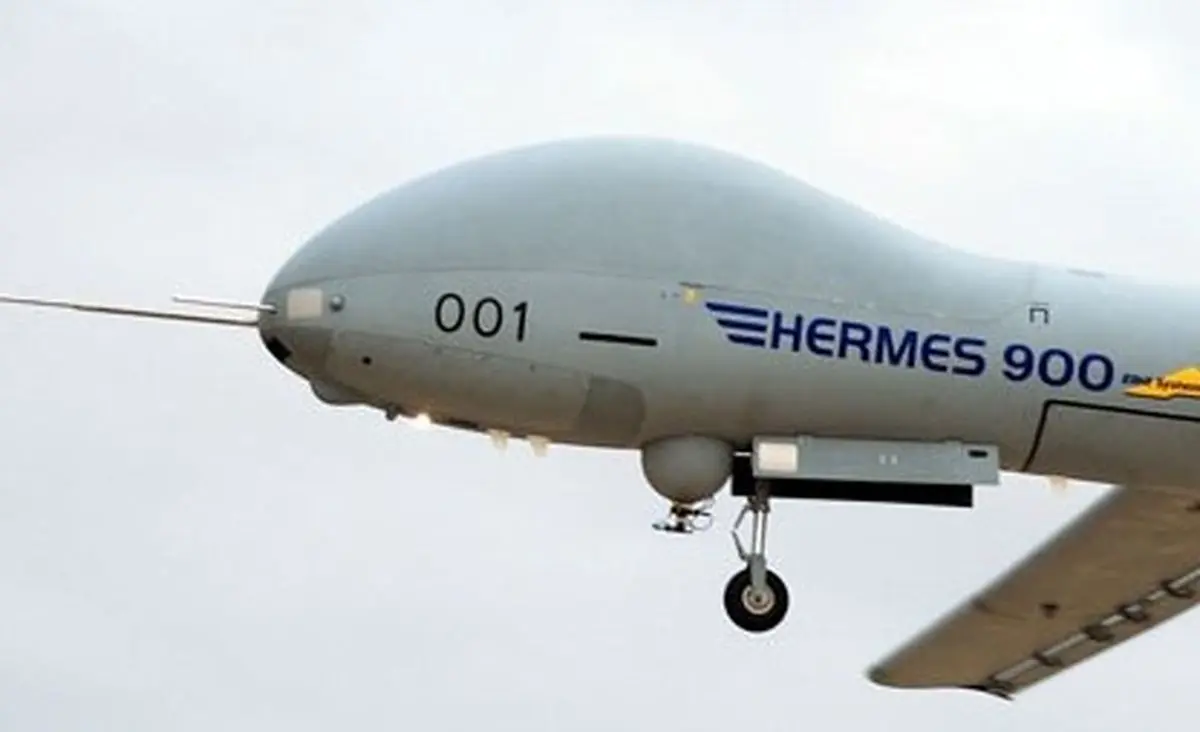 جزئیات بیشتر از شکار پهپاد هرمس در ایران/ علت ریسک اسراییل/ جهت عملیاتهای ISTAR با قابلیت رله کردن ارتباطات
